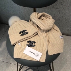 Chanel Caps Scarfs